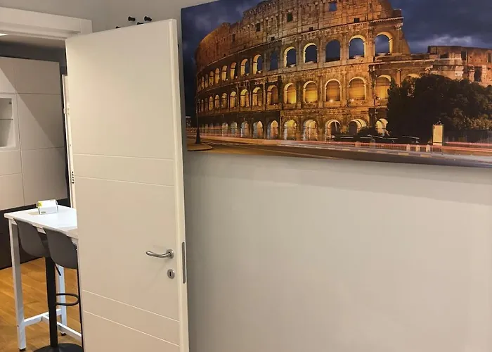 Apartament Allegra's House Angelico Rzym